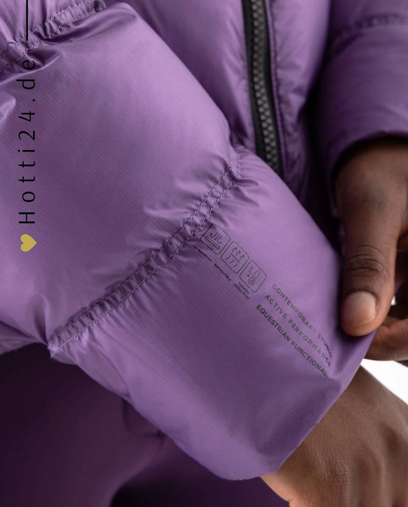 EQUILINE »Winterjacke Caiety Patrician Purple