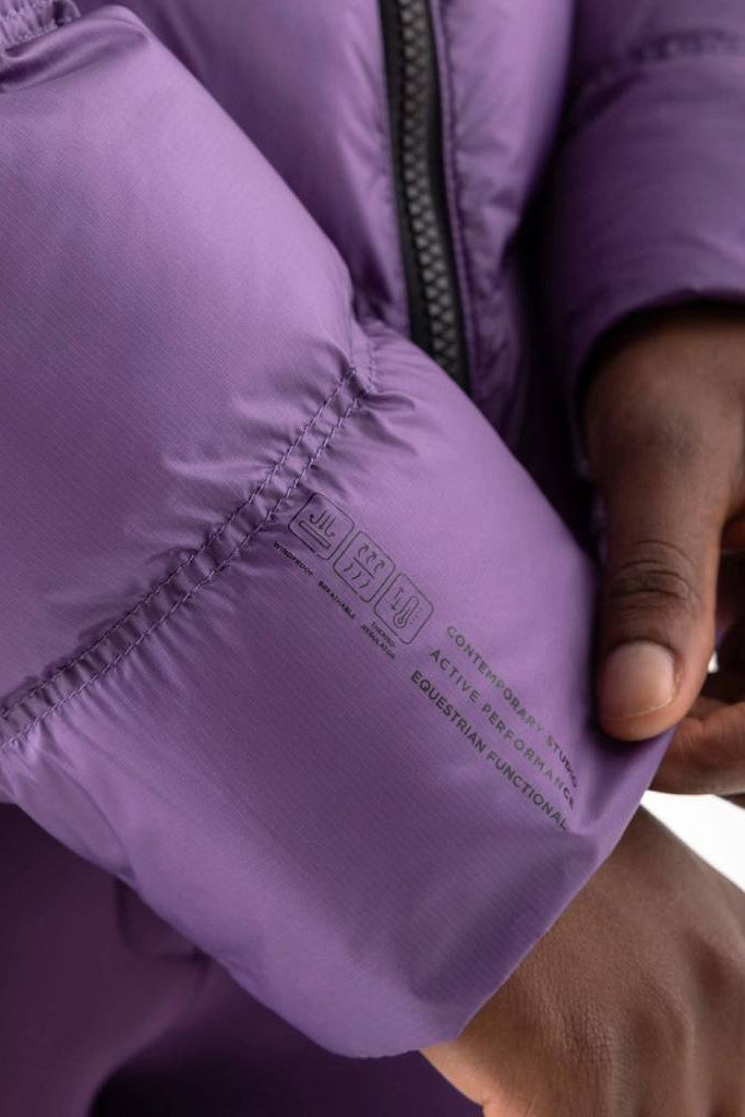 EQUILINE »Winter Jacket Caiety Patrician Purple
