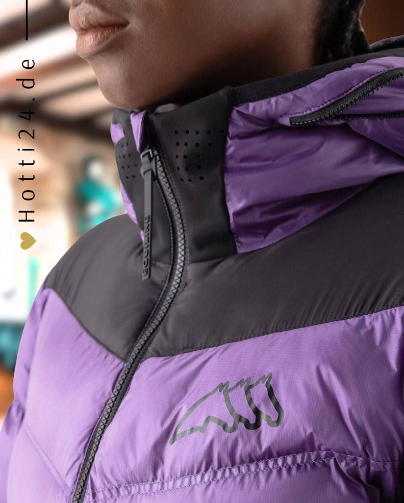 EQUILINE »Winterjacke Caiety Patrician Purple