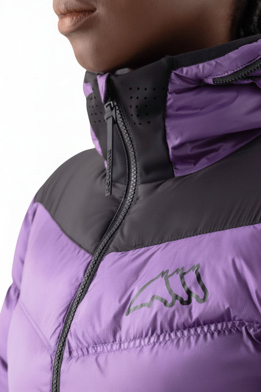 EQUILINE »Winter Jacket Caiety Patrician Purple