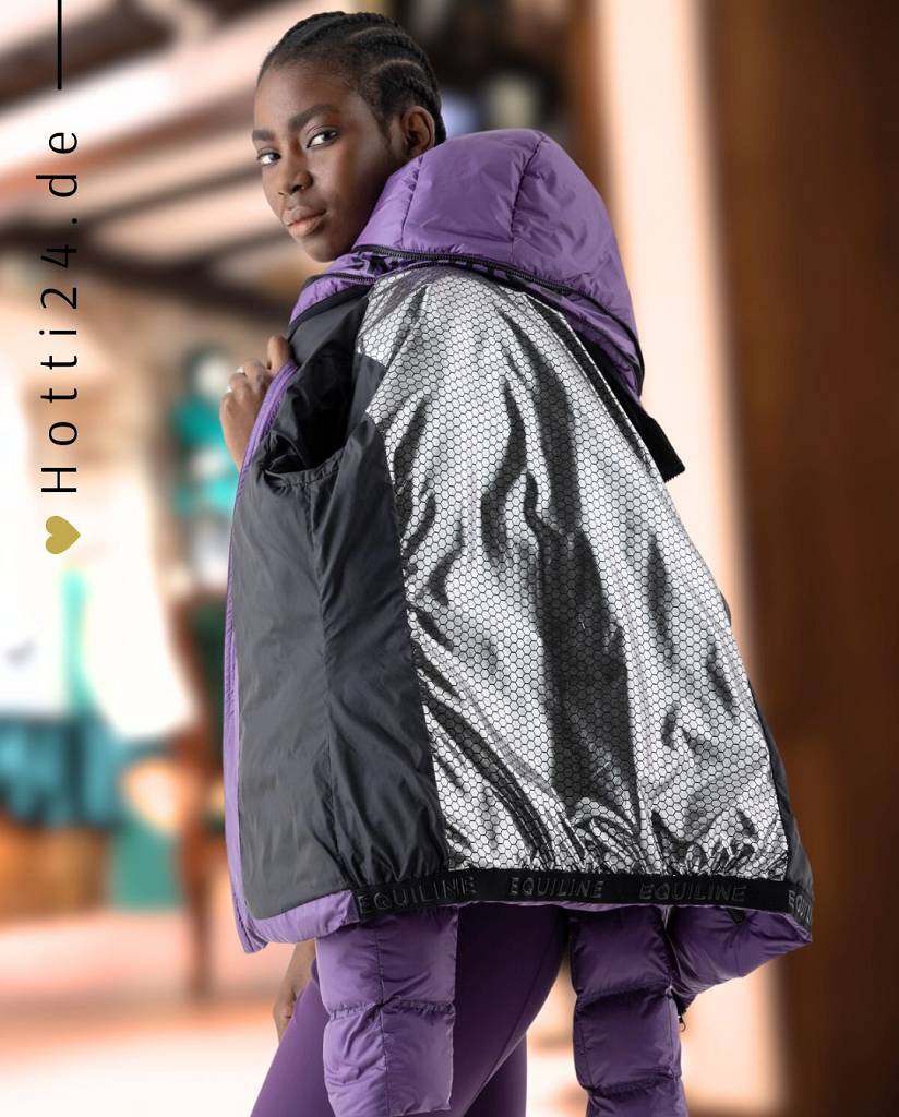 EQUILINE »Winterjacke Caiety Patrician Purple
