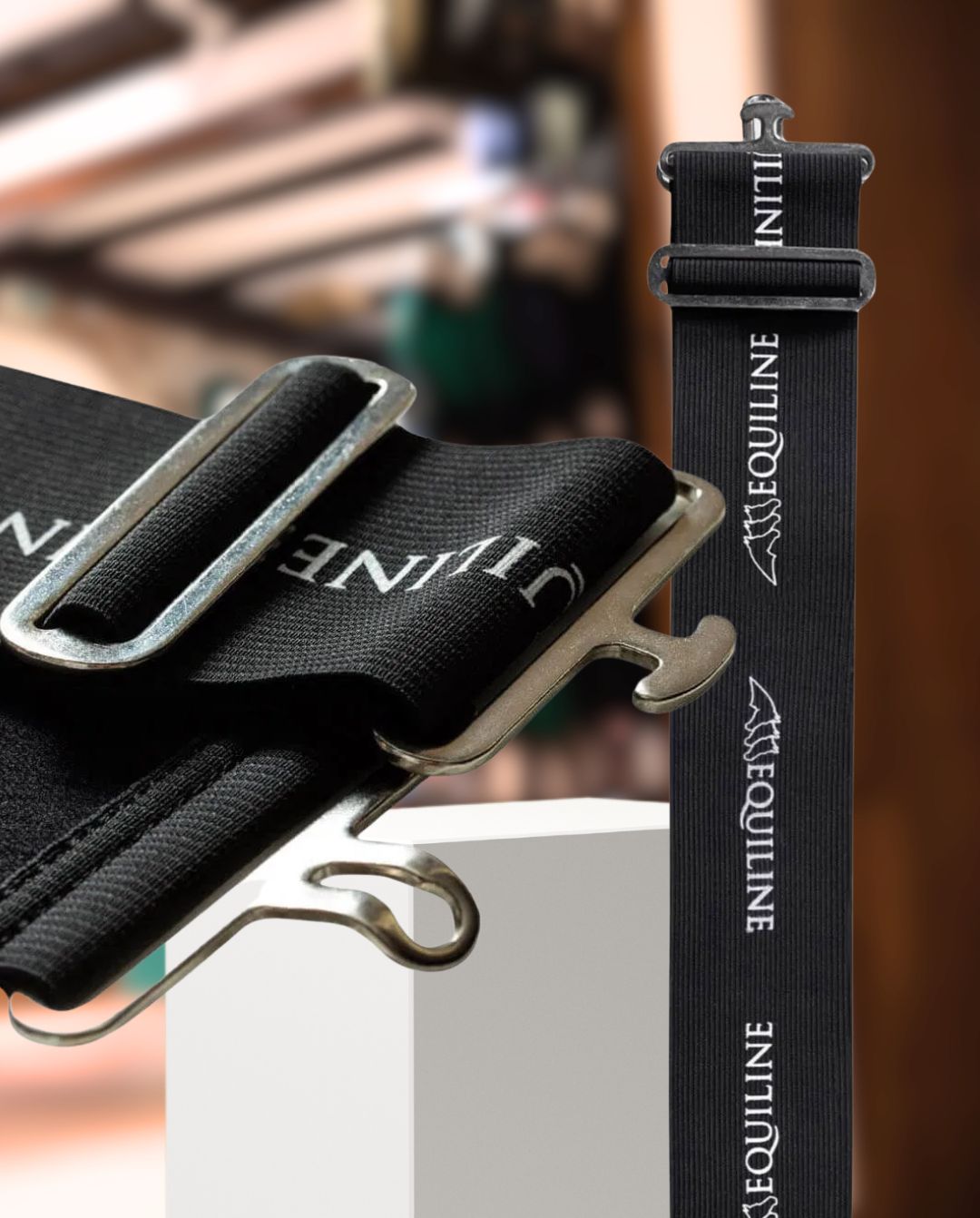 EQUILINE »Deckengurt Zane Black