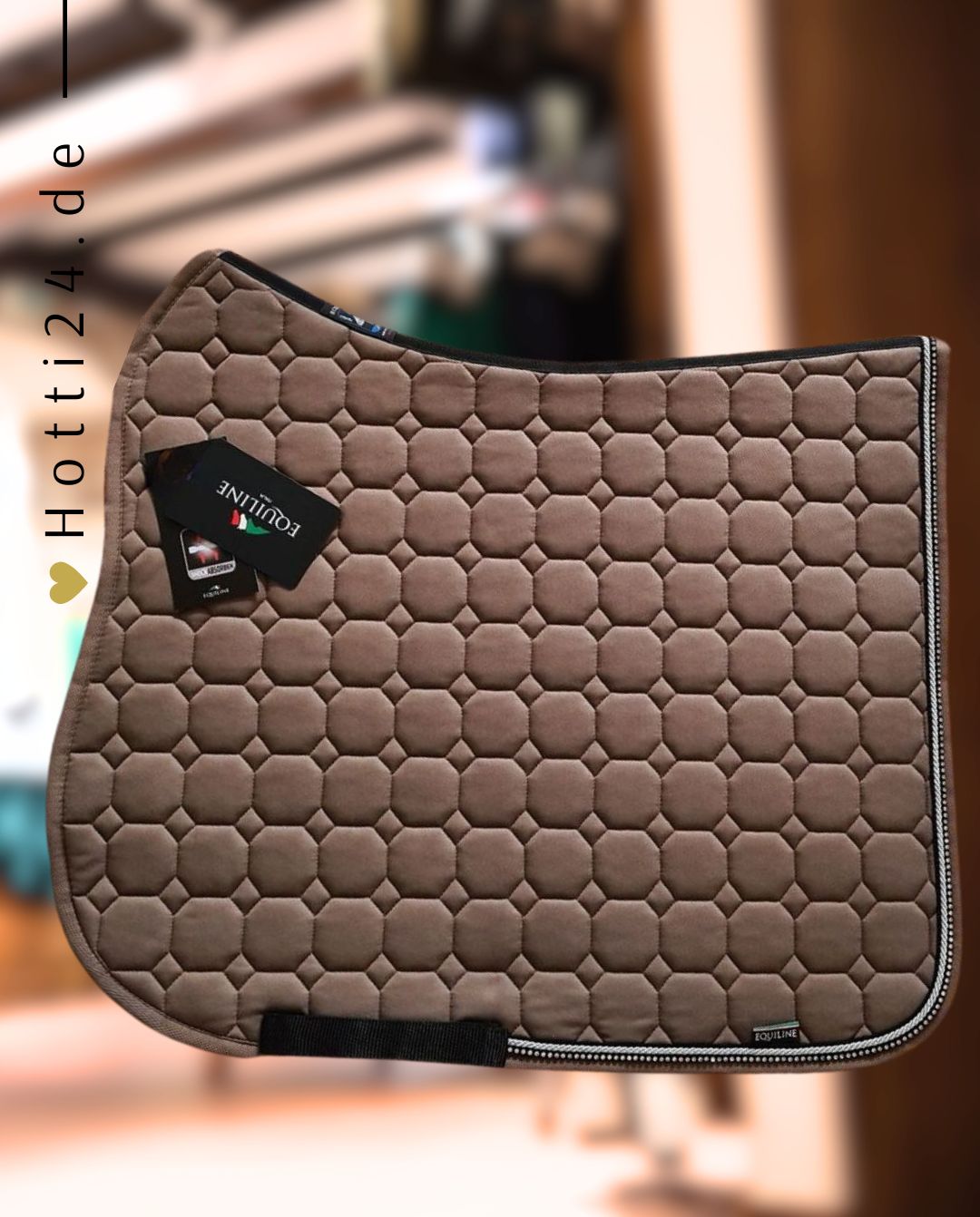 EQUILINE »Dressurschabracke Rio Cappuccino