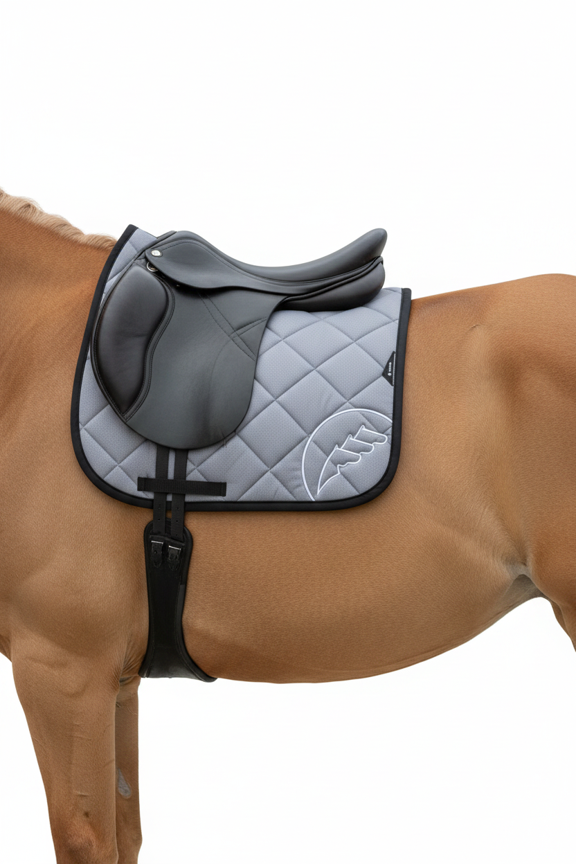 Equiline Dressurschabracke Cenac Lilac Grau
