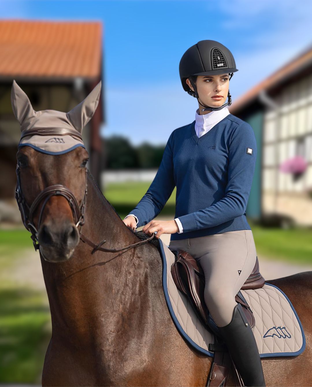 EQUILINE »Fliegenhaube Eliffe Deep Sand