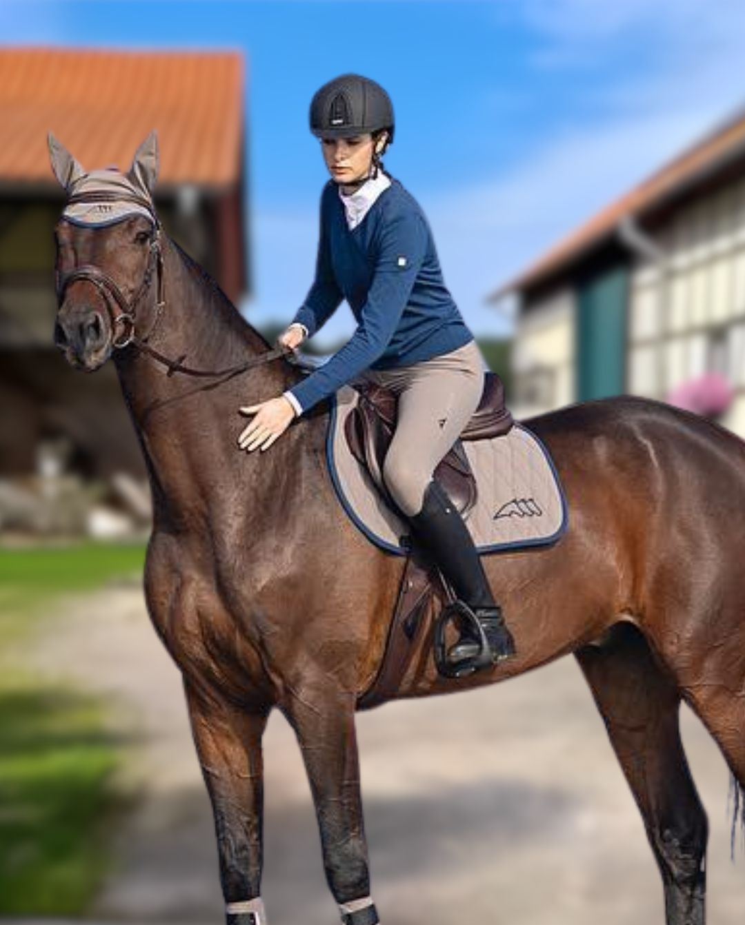 EQUILINE »Fliegenhaube Eliffe Deep Sand