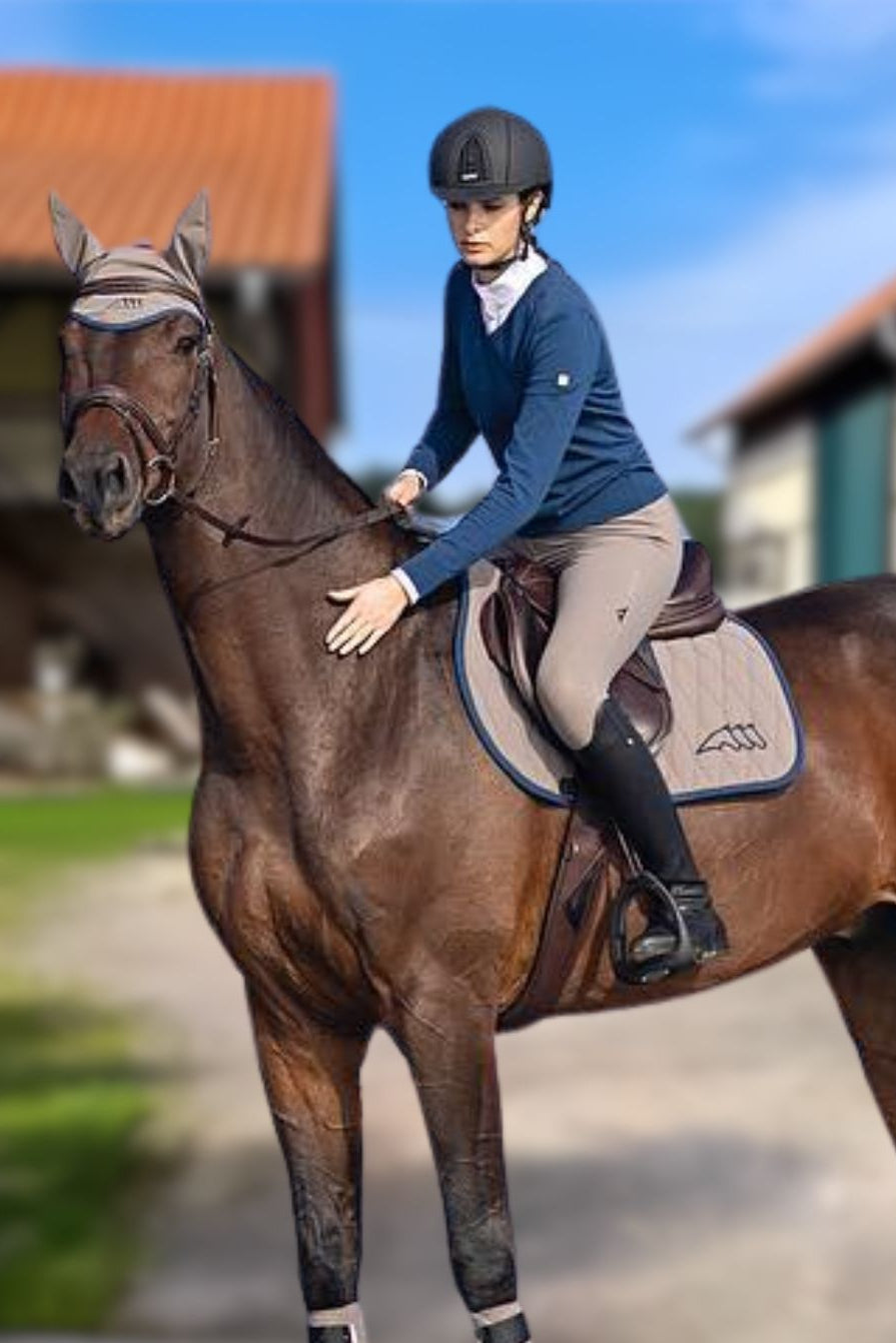 EQUILINE "Fly veil Eliffe Deep Sand
