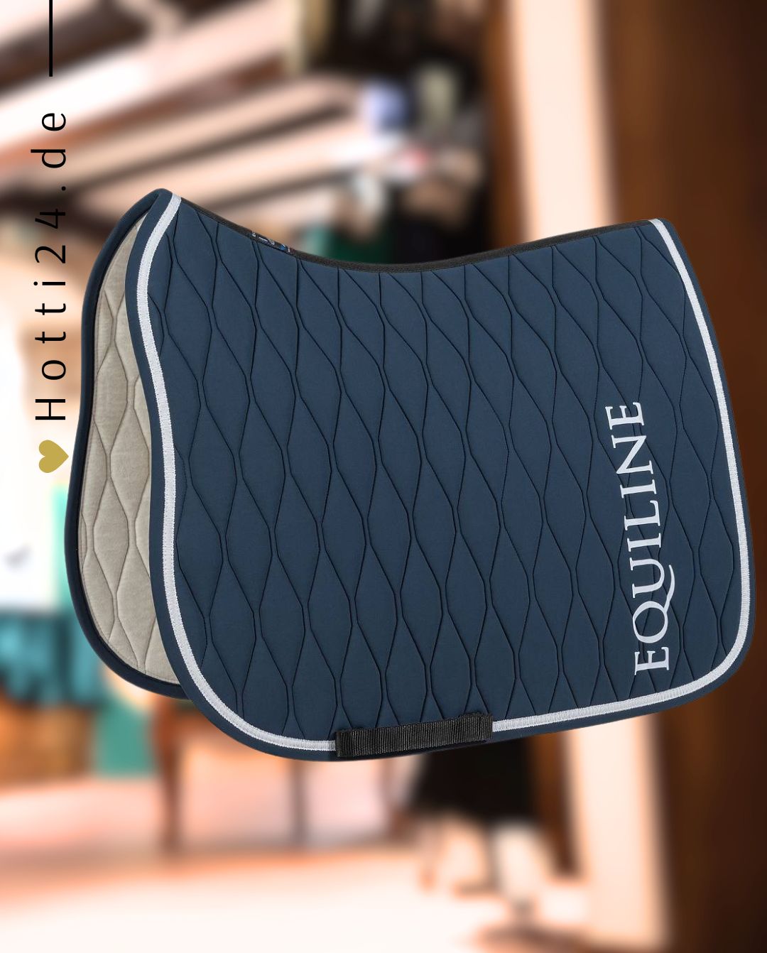 EQUILINE »Dressurschabracke Eliffe Diplomatic Blue