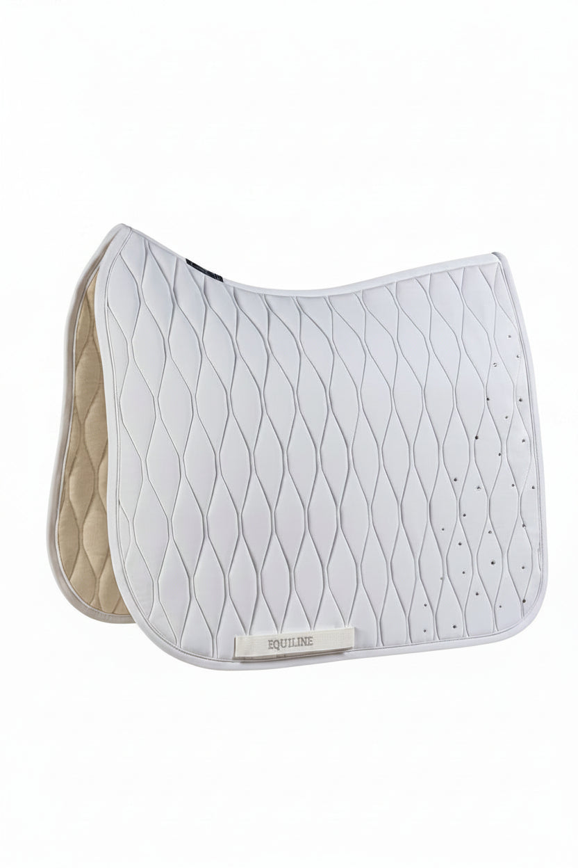 Equiline Dressurschabracke Galeg Weiß