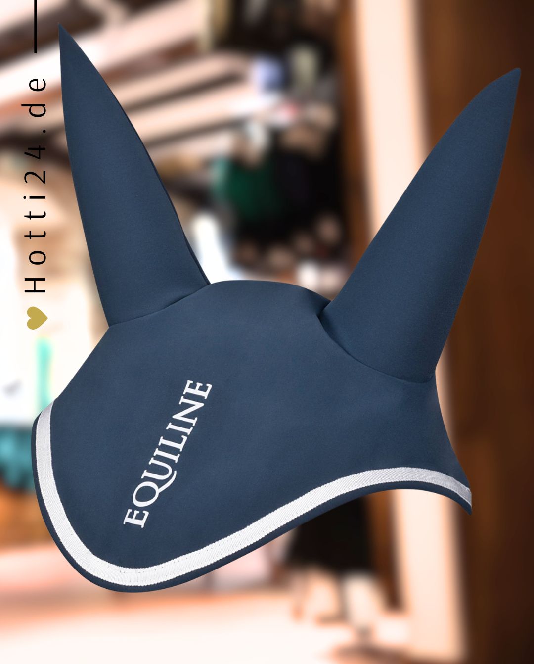 EQUILINE "Fly Bonnet Eliffe Diplomatic Blue