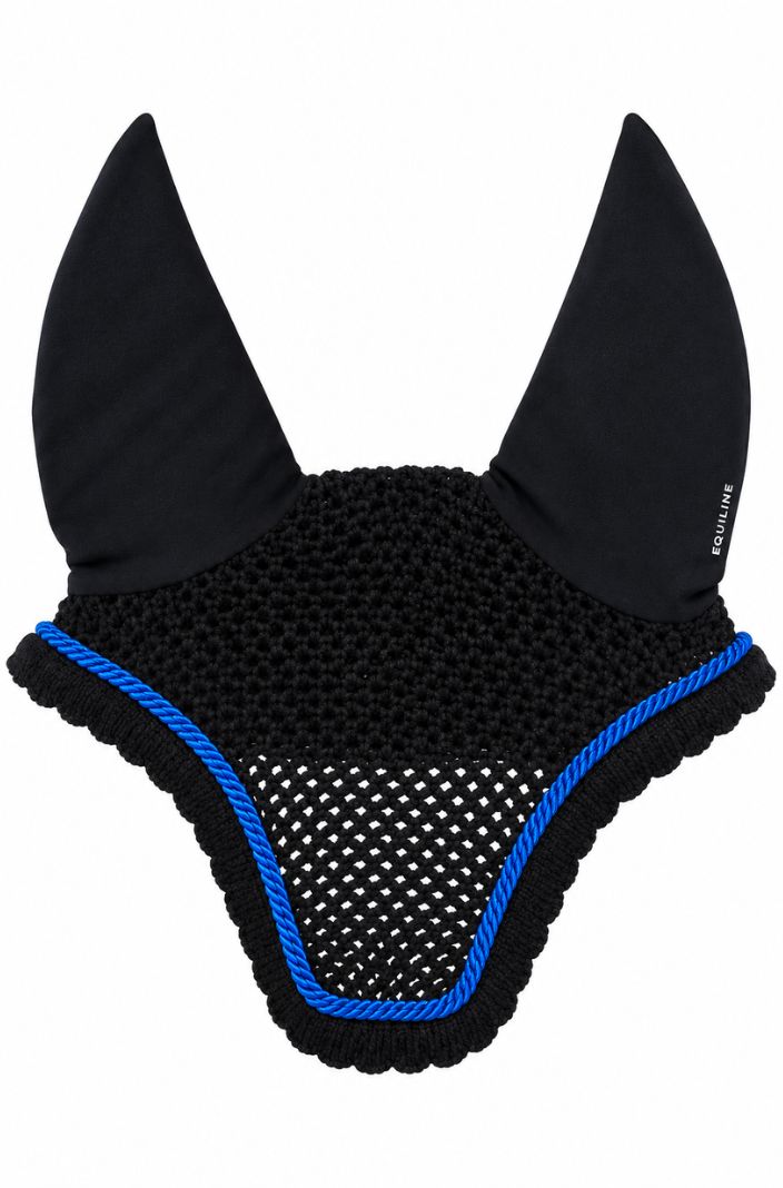 Equiline Fliegenhaube Kim Blau