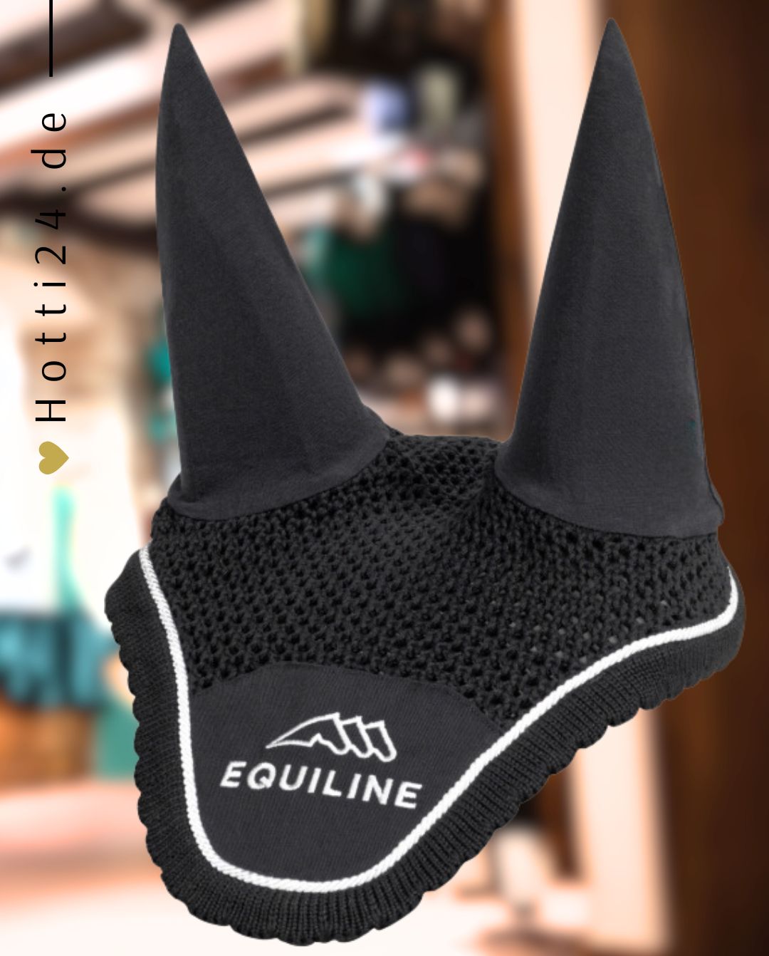 EQUILINE »Fly Veil Outline Black