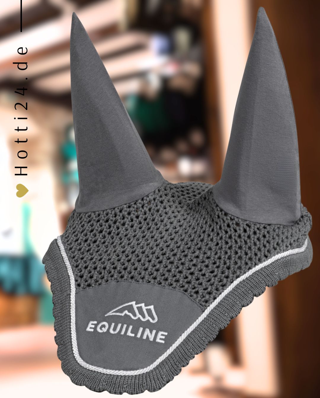 EQUILINE »Fly veil Outline Grey