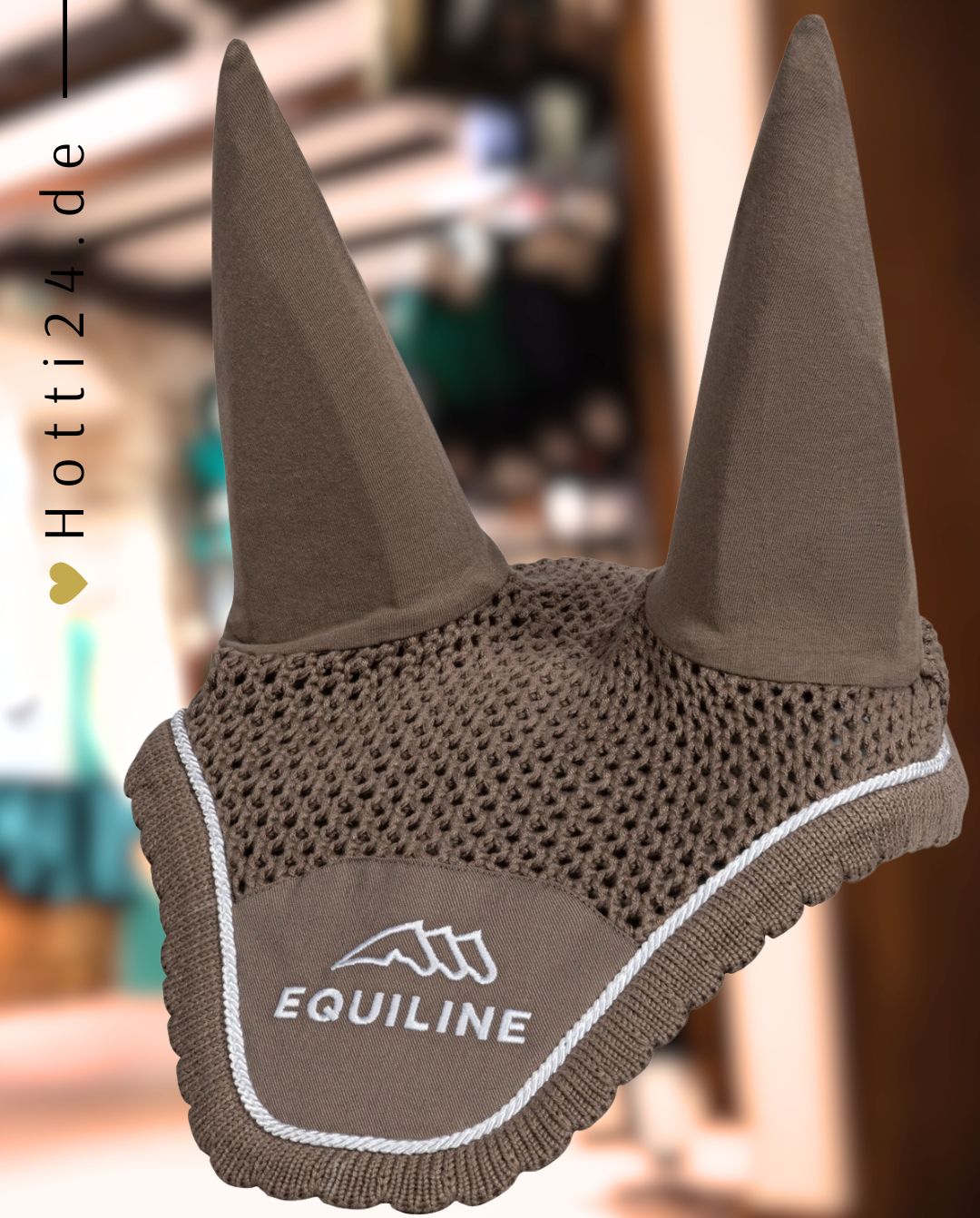 EQUILINE »Fly Veil Outline Cappuccino