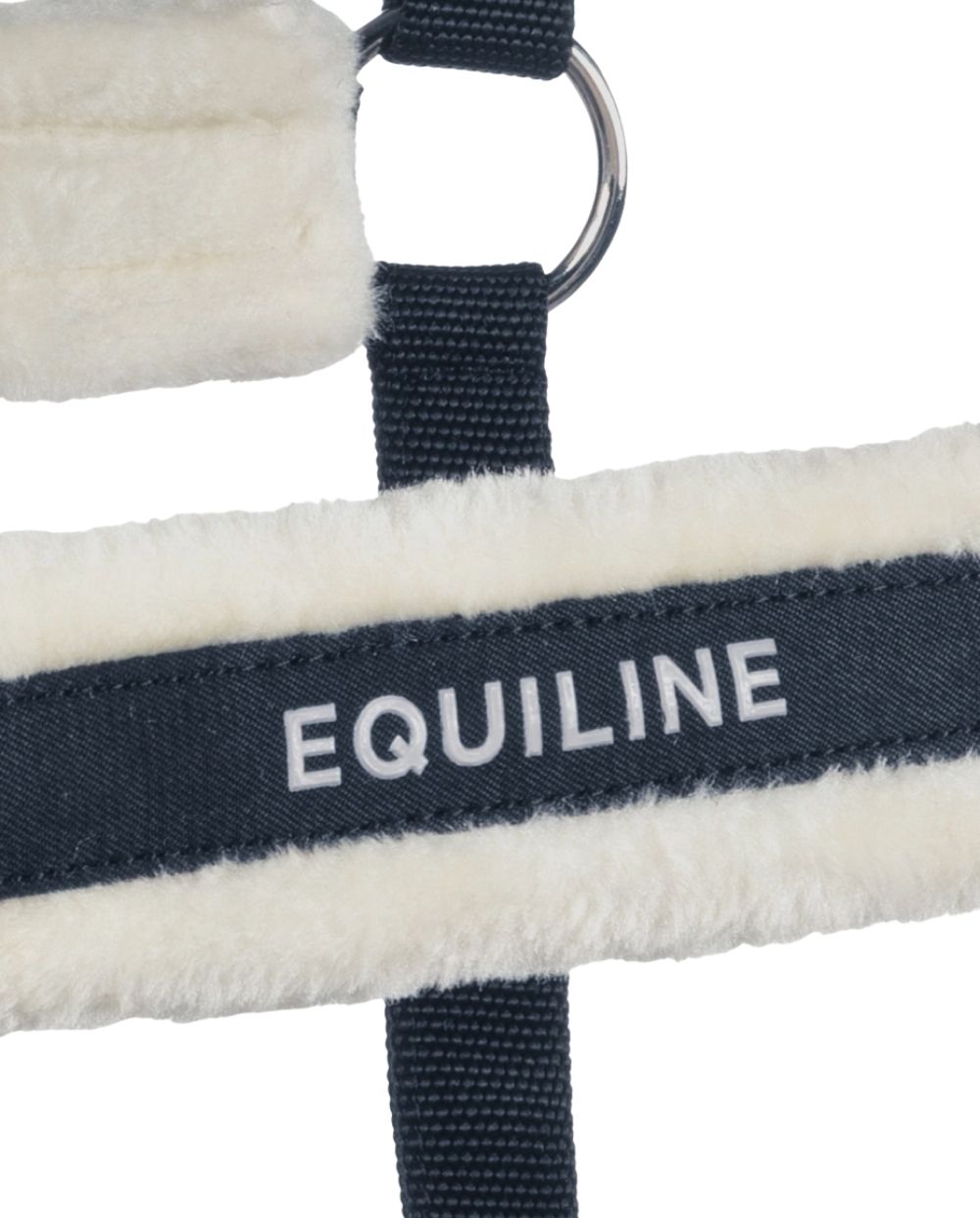Equiline »Halfter Capezza mit Fell Blue