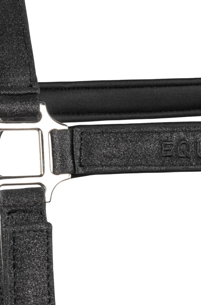 Equiline Halfter Eqglep Schwarz Glitter
