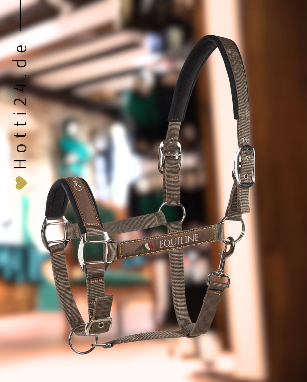 Equiline »Halfter Timmy Cappuccino