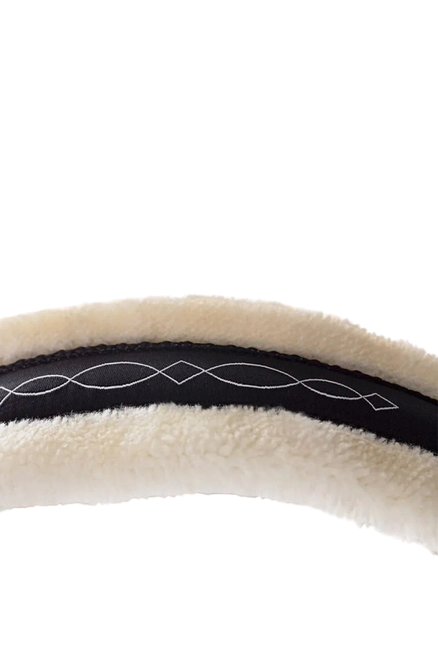 Equiline Headcollar Tom with Fur Black