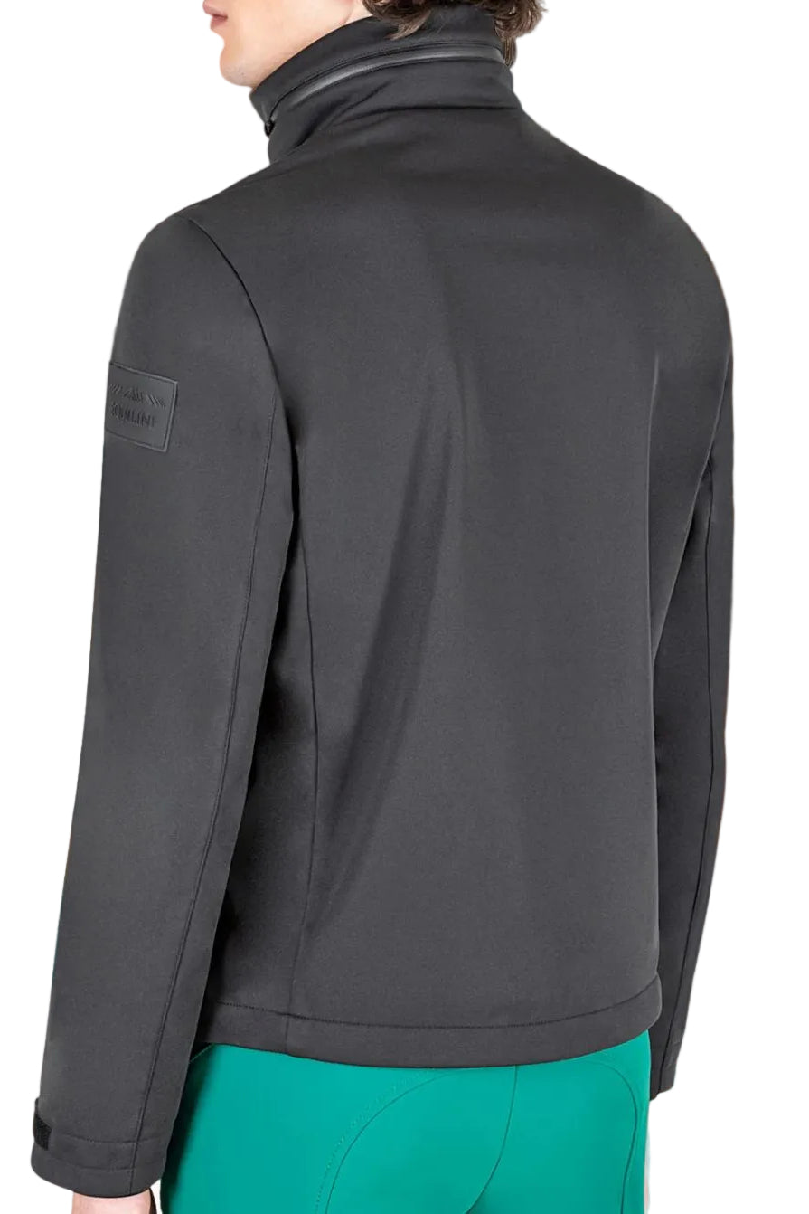 Equiline »Herren Softshelljacke Costec Black