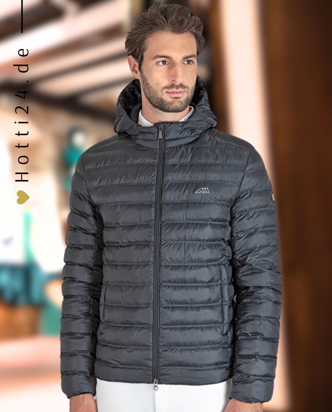 EQUILINE »Jacke Elasie Blue