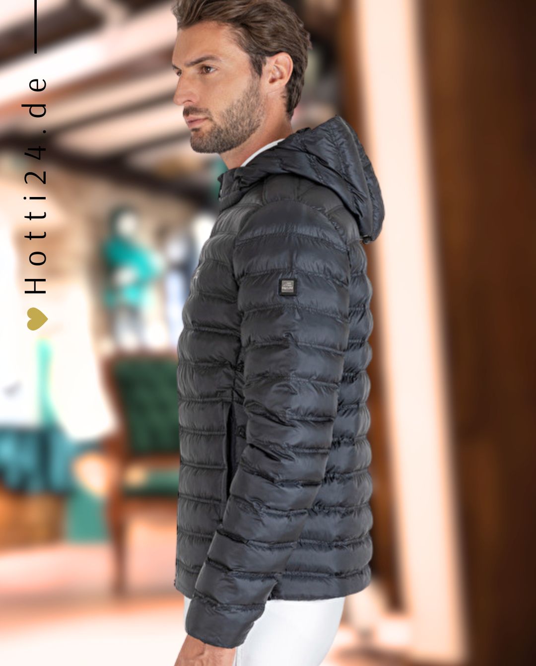 EQUILINE »Jacke Elasie Blue