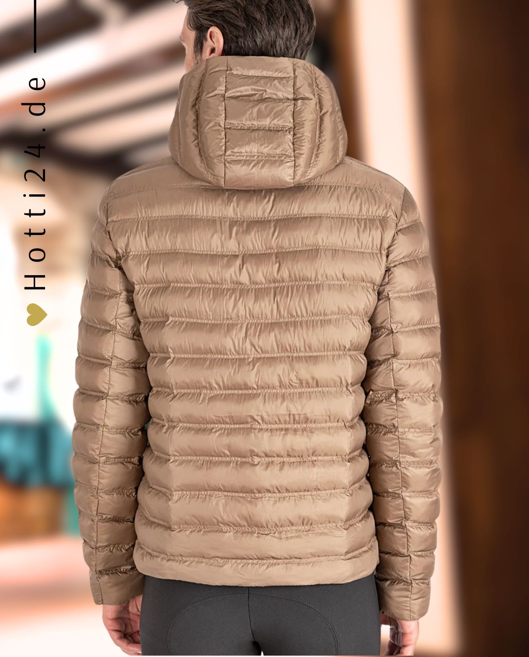 EQUILINE »Jacke Elasie Camel