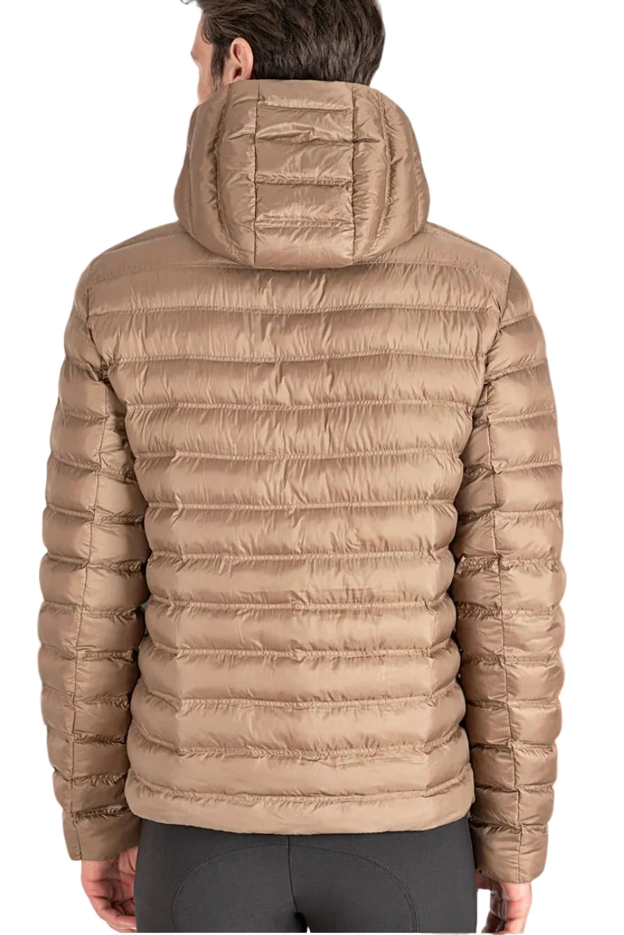 Equiline »Herren Steppjacke Elasie Camel