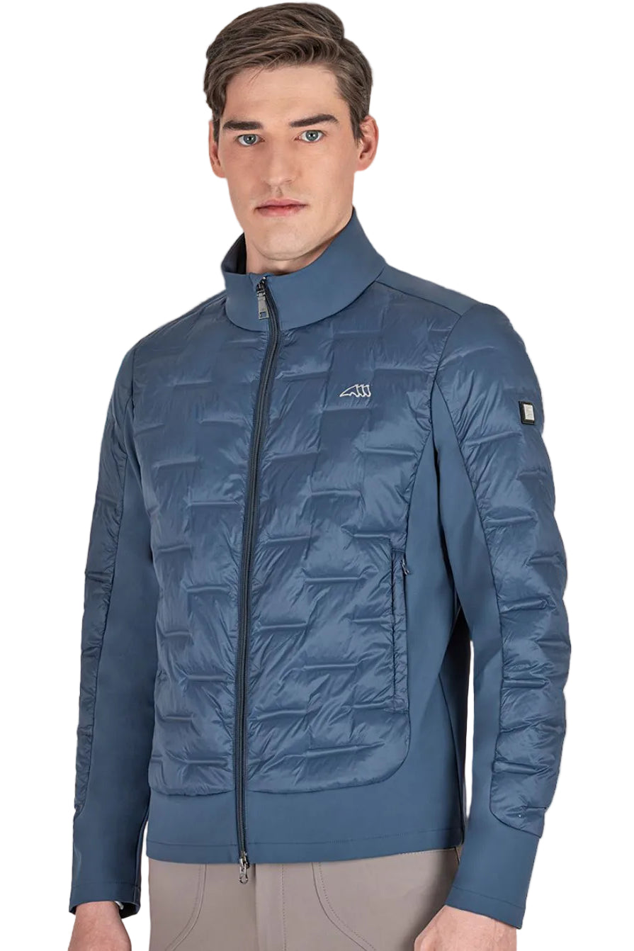 Equiline »Men's Jacket Evande Diplomatic Blue