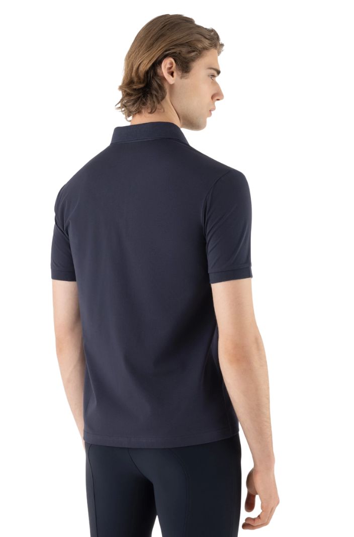 Equiline »Herren Poloshirt Eqcravet Blue