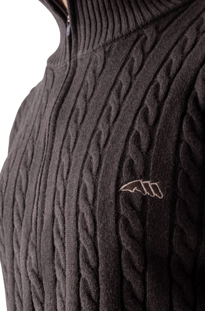Equiline Pullover Eqcoco Coffee Bean