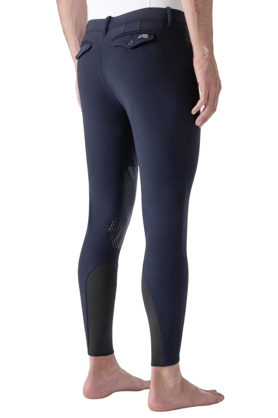 Equiline "Albertk Knee Grip Breeches Blue
