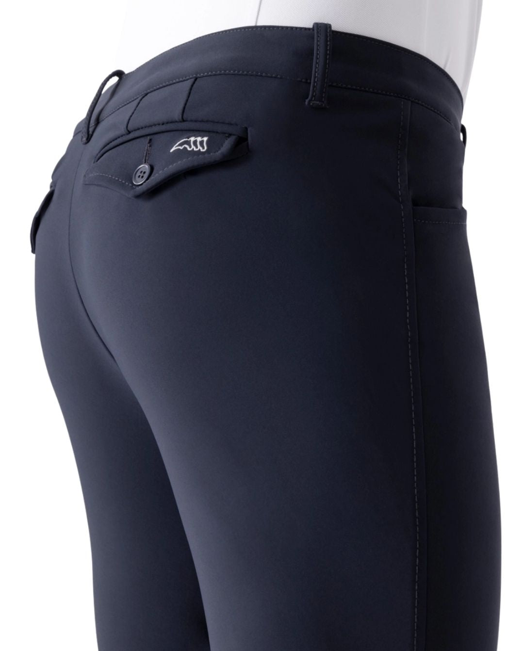 Equiline »Reithose Albertk KnieGrip Blue