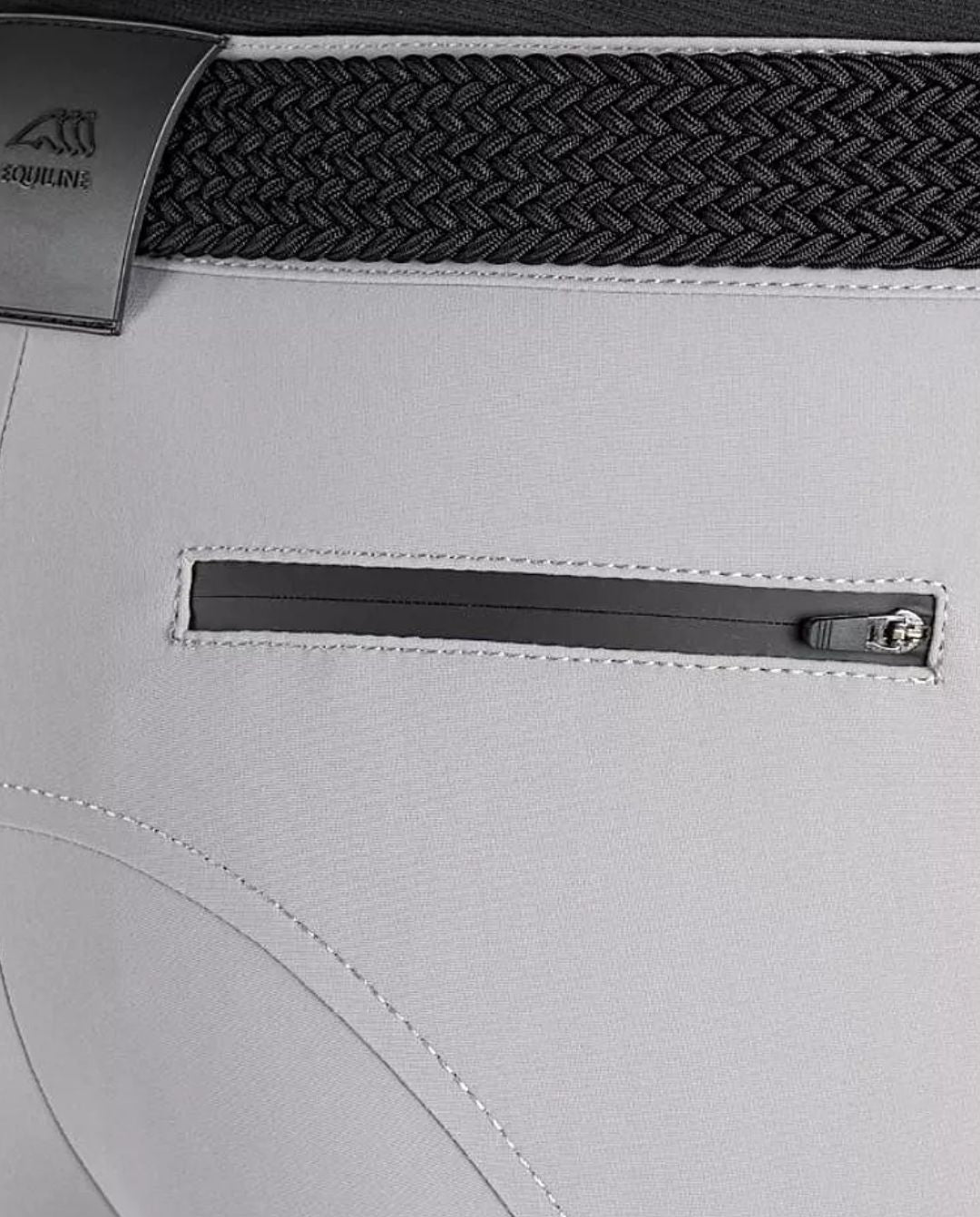 EQUILINE »Reithose Clark KnieGrip Stone Grey