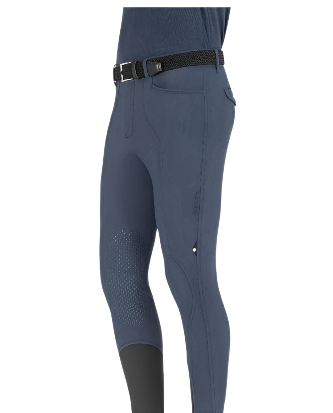 Equiline »Reithose Edukek KnieGrip Diplomatic Blue