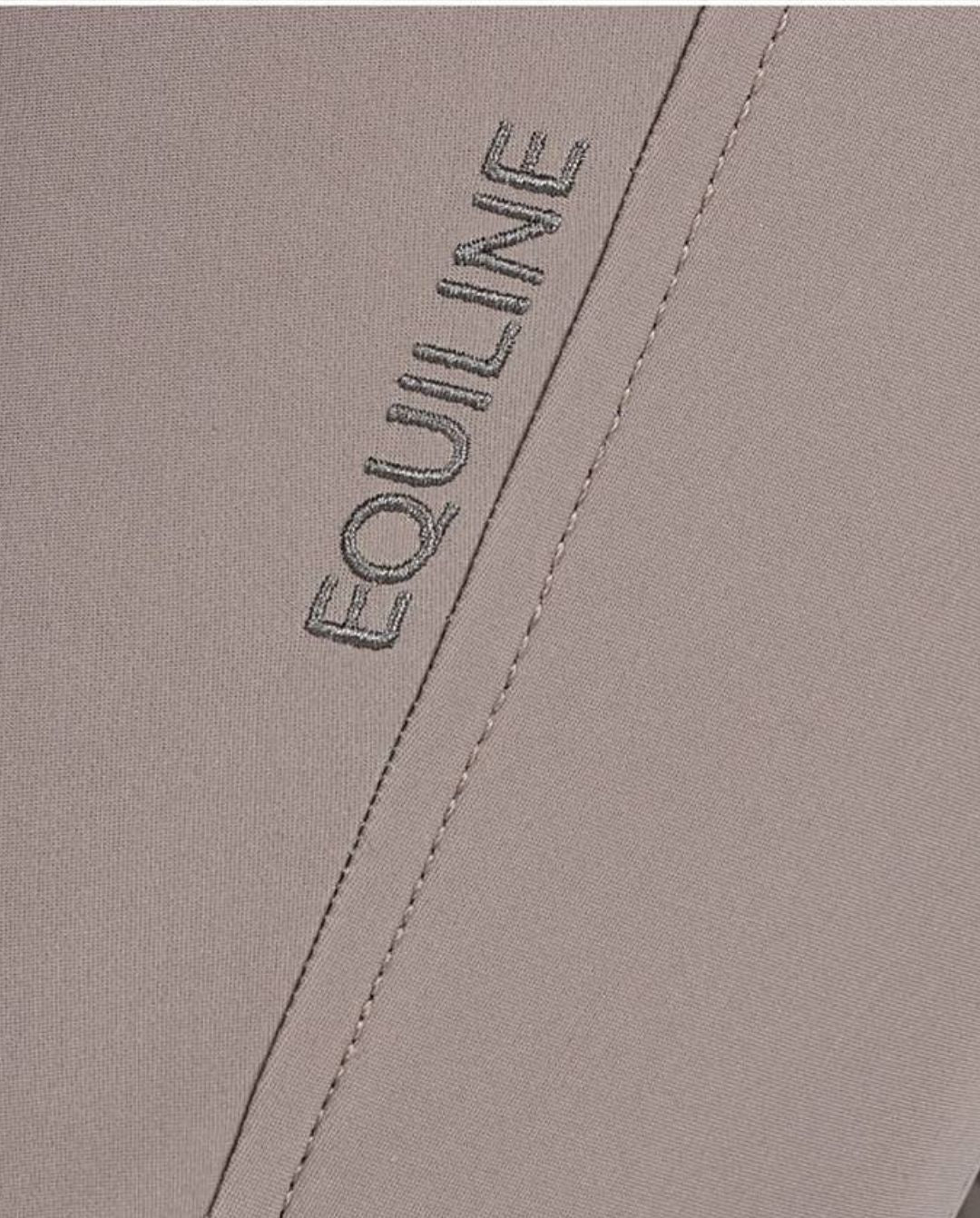 EQUILINE »Reithose Edukek KnieGrip Deep Sand
