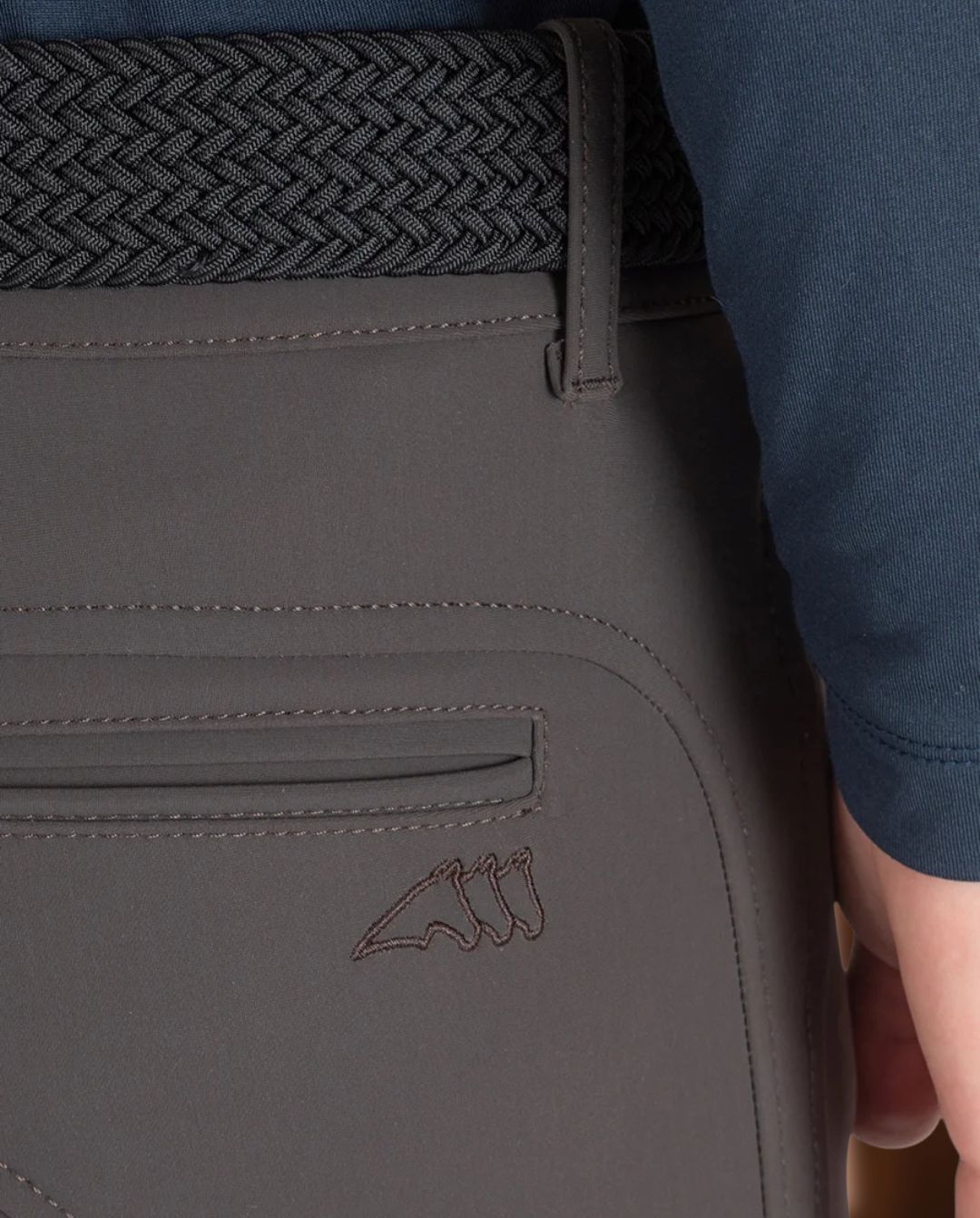 EQUILINE »Reithose Elark KnieGrip Lakritze