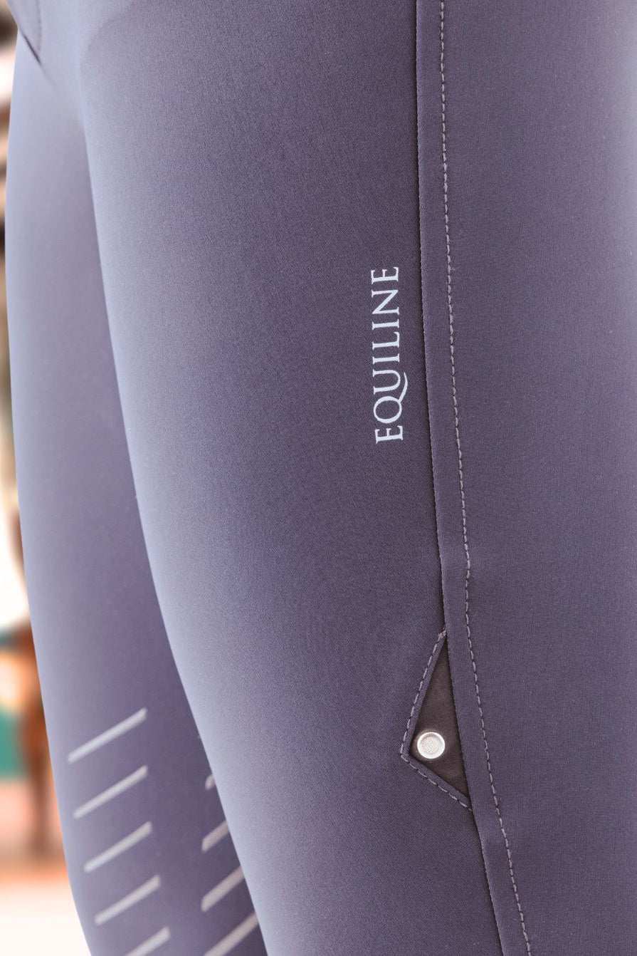 Equiline »Herren Reithose Rolf KnieGrip Cool Grey
