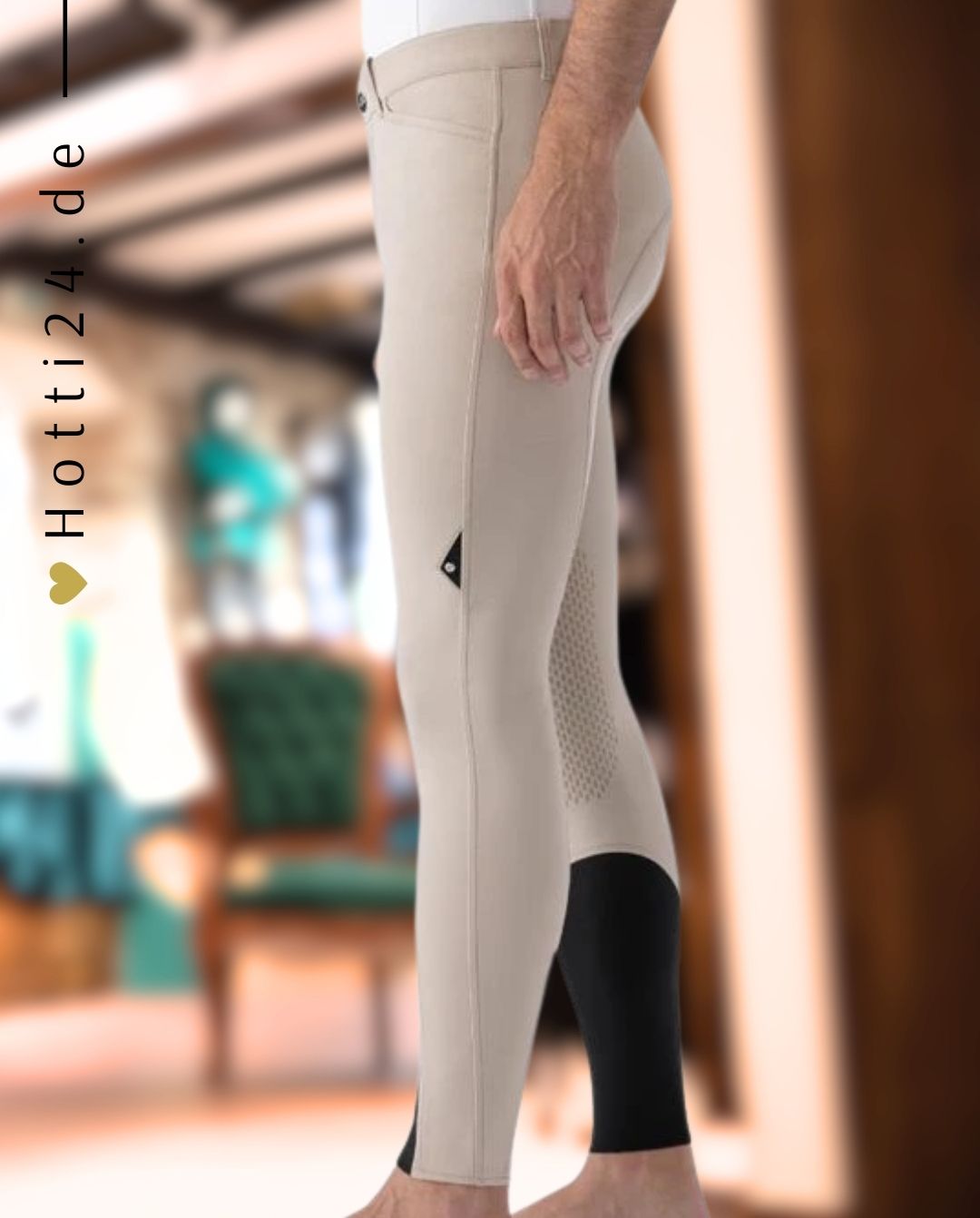 Equiline »Reithose Willow KnieGrip Beige