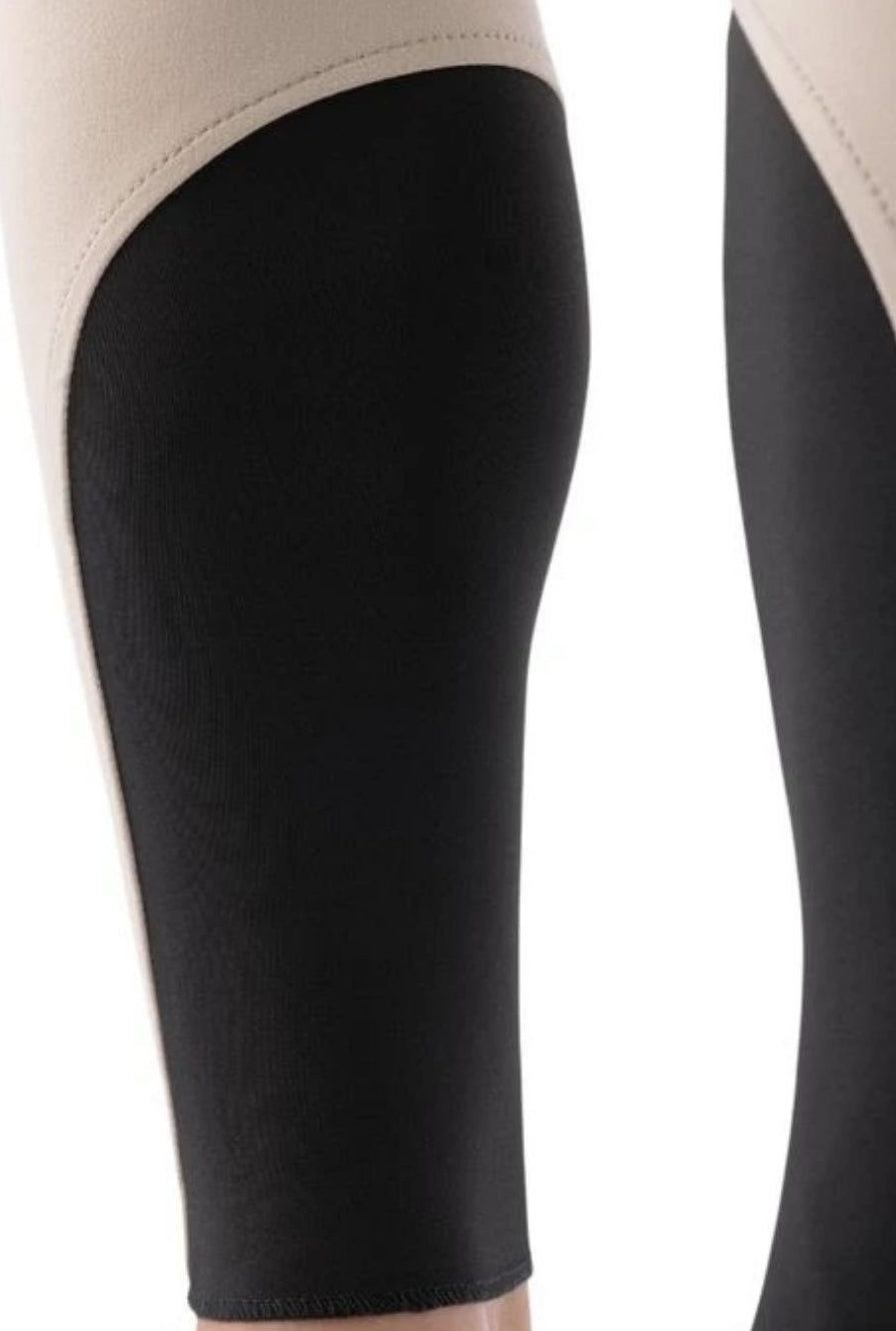 Equiline "Men's Breeches Willow Knee Grip Beige