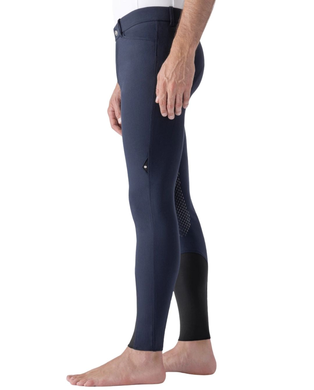 Equiline »Reithose Willow KnieGrip Blue