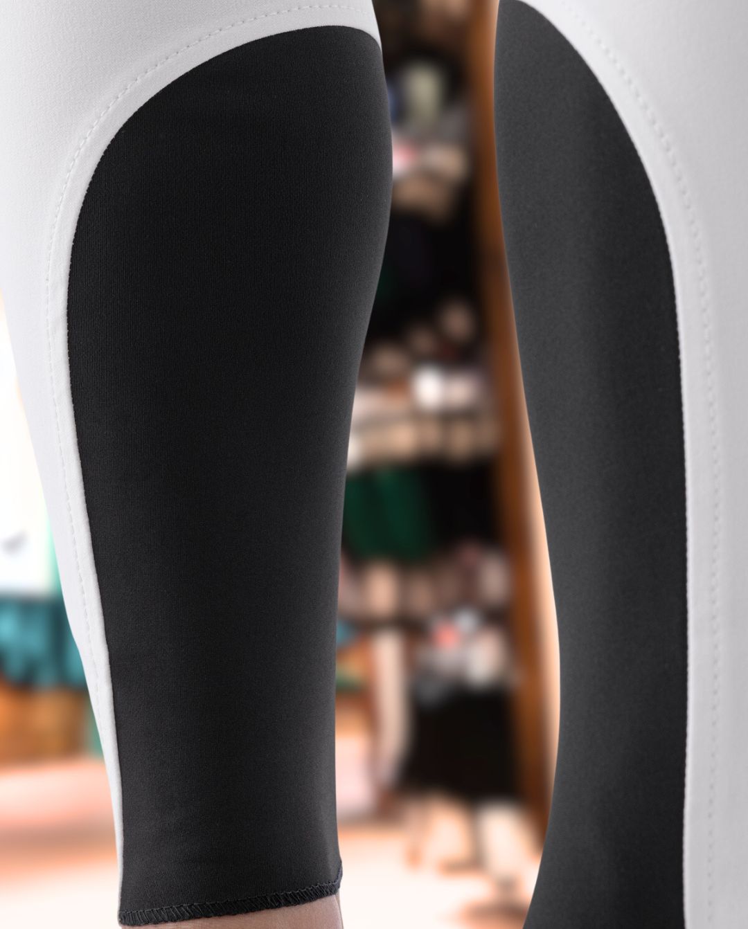 EQUILINE »Reithose Willow KnieGrip White