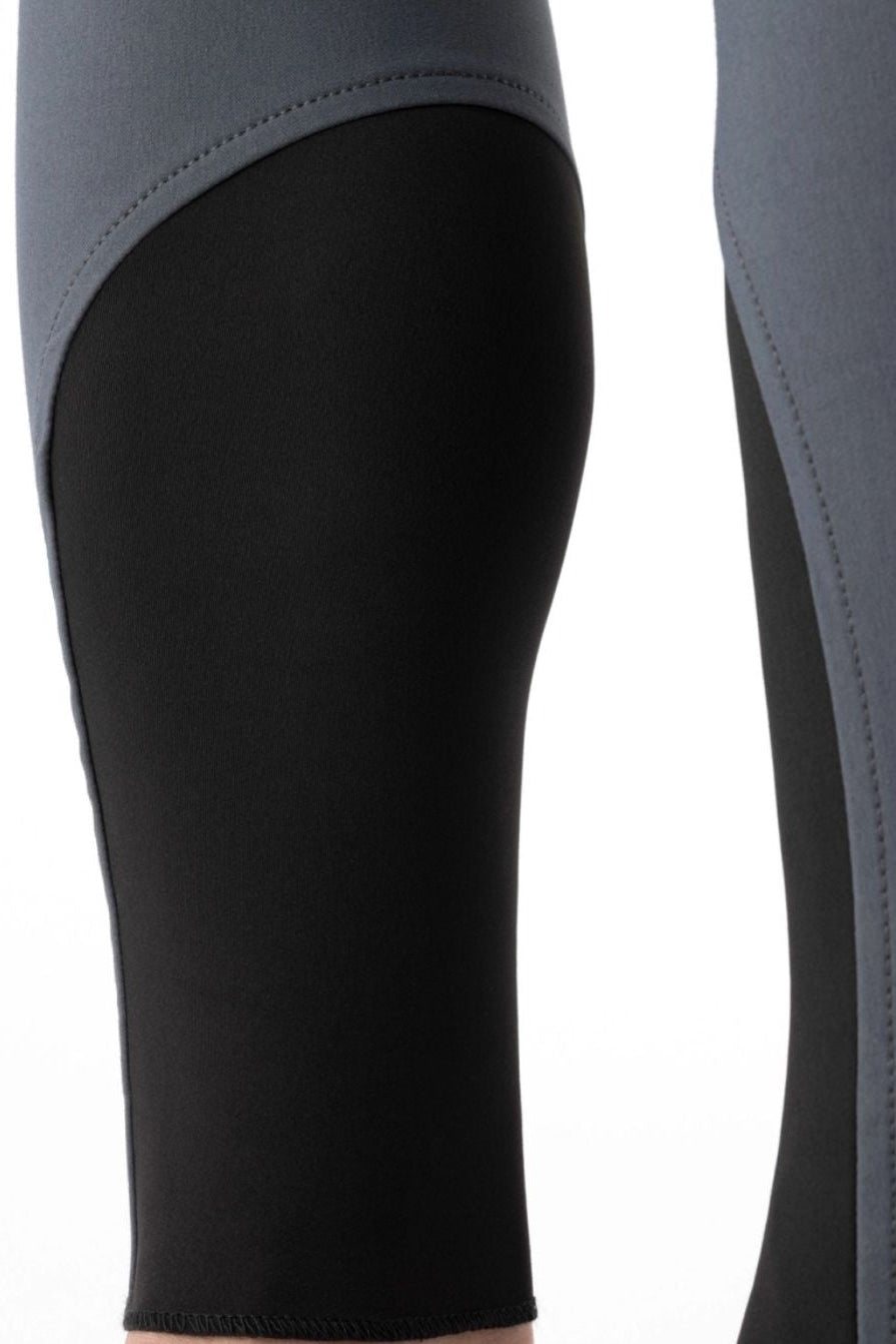 Equiline "Men's Breeches Willow Knee Grip Grey
