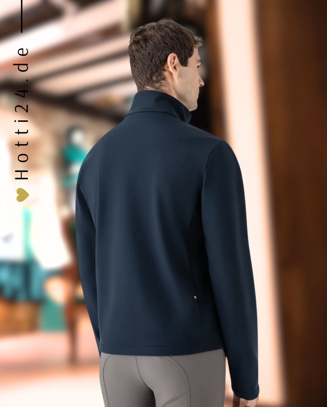 Equiline »Softshelljacke Exot Blue