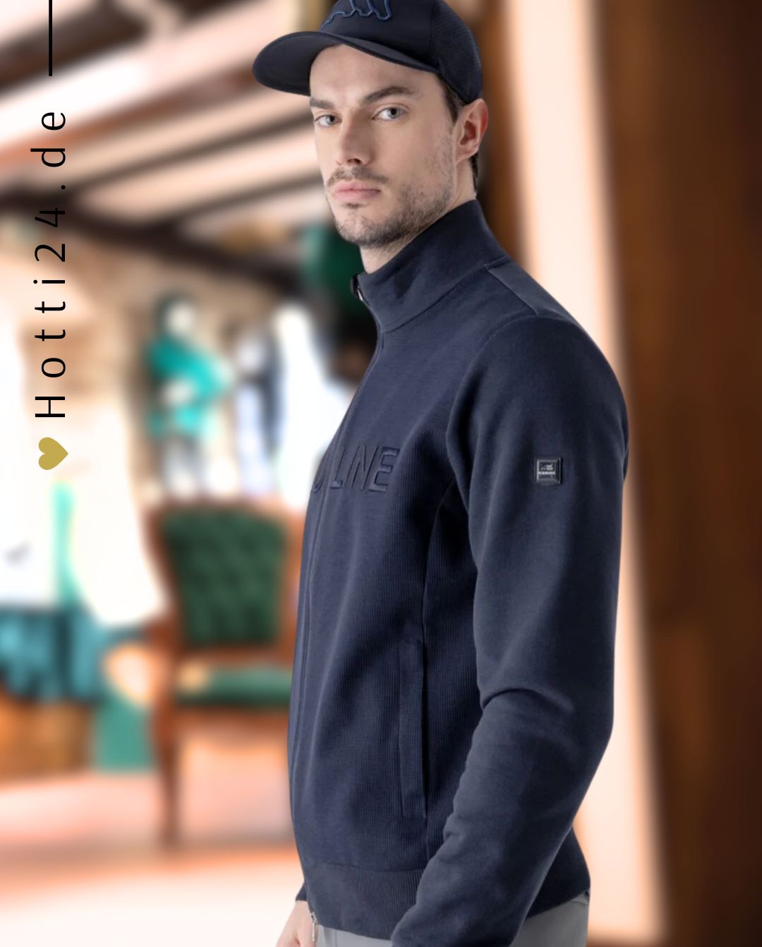 EQUILINE »Trainingsjacke Egar Blue