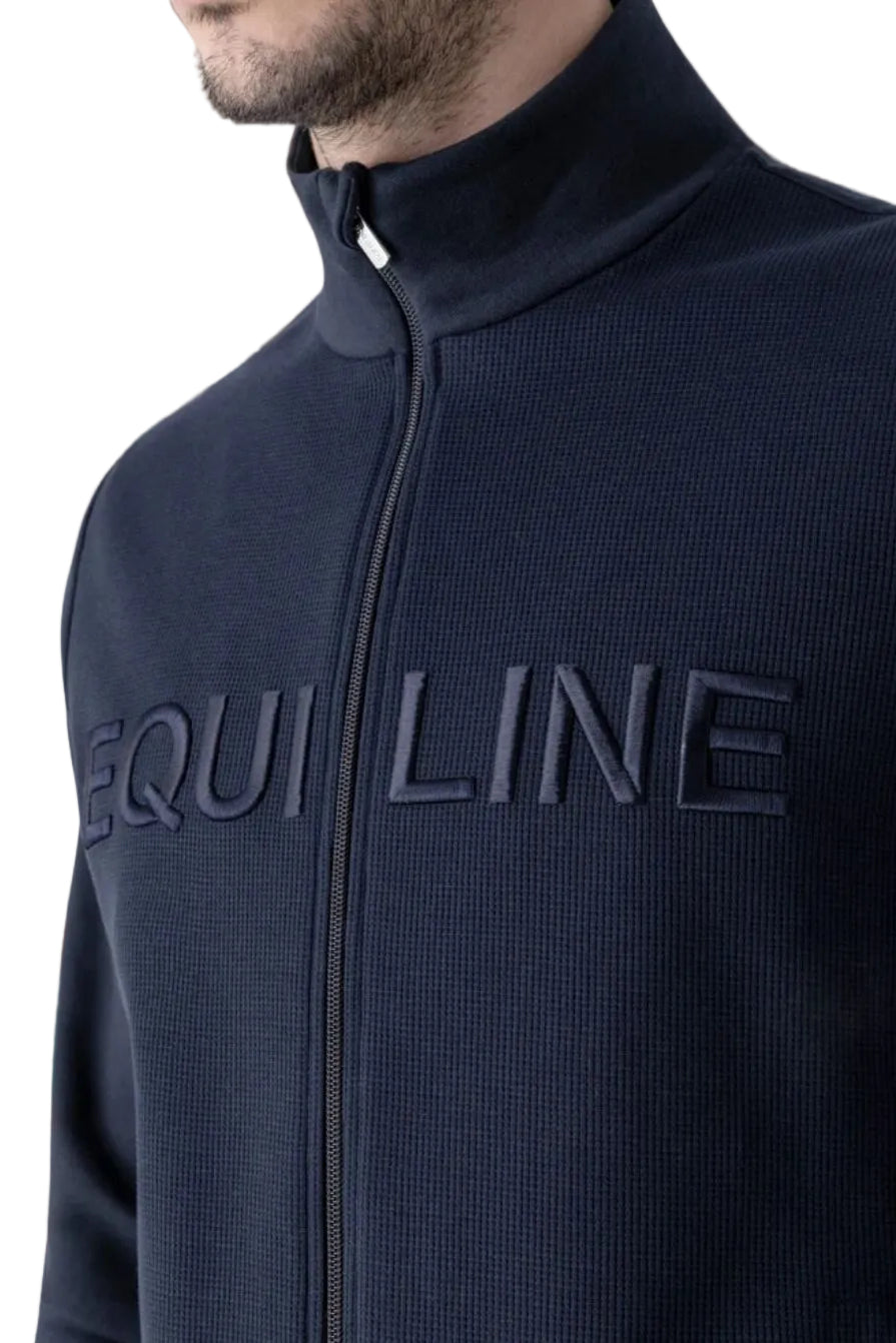 Equiline »Herren Trainingsjacke Egar Blue