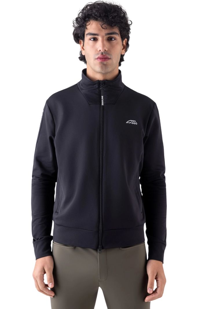 Equiline Herren Trainingsjacke Eqcizo Schwarz