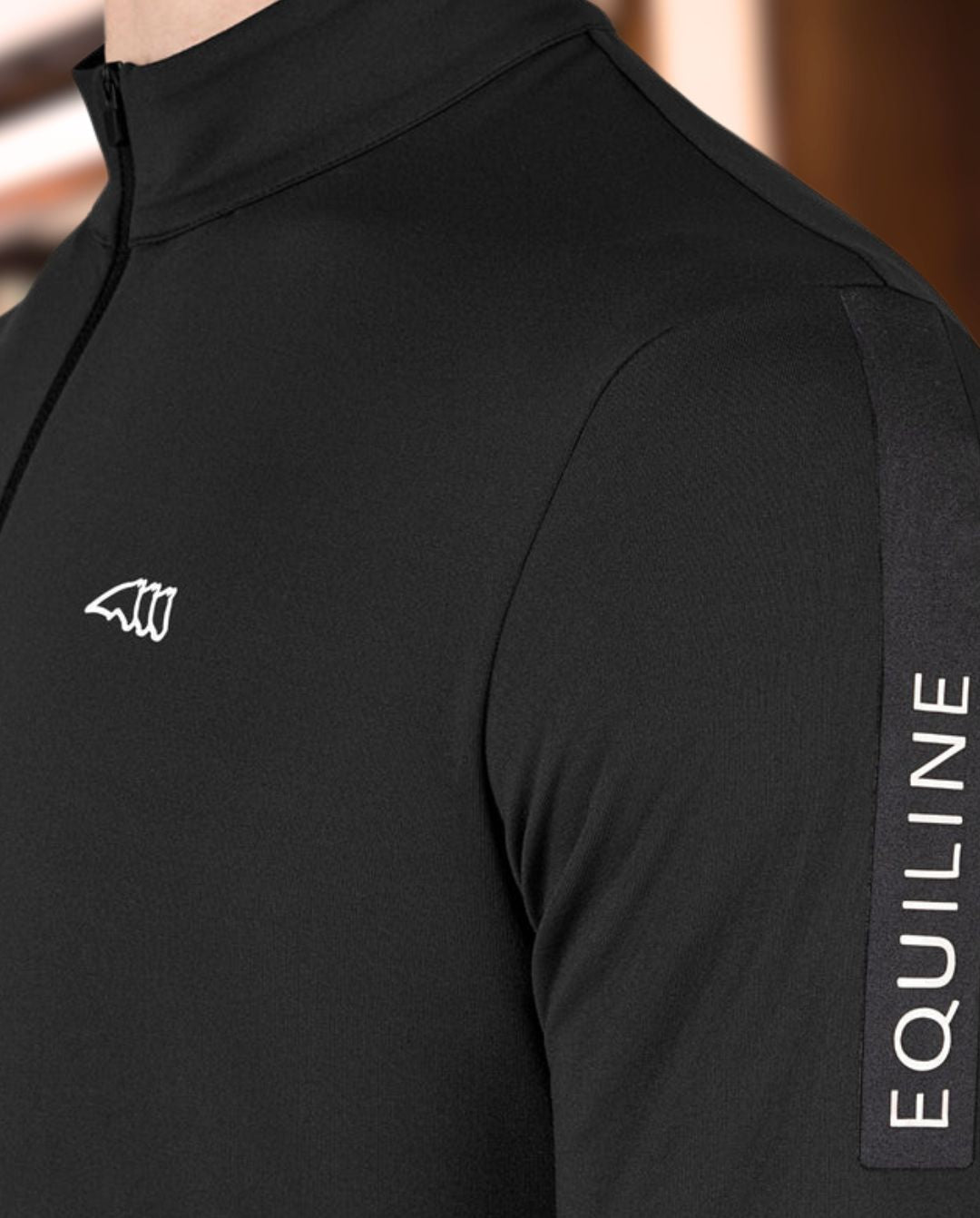 EQUILINE »Trainingsshirt Cesko Black