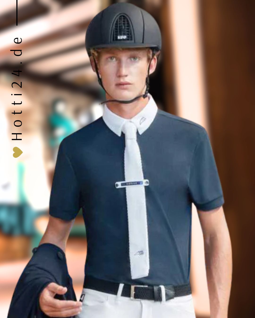 EQUILINE »Turnierhemd Celirac Blue