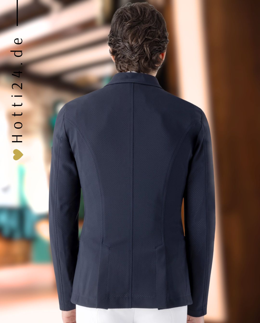 EQUILINE »Turniersakko Coraz Blue