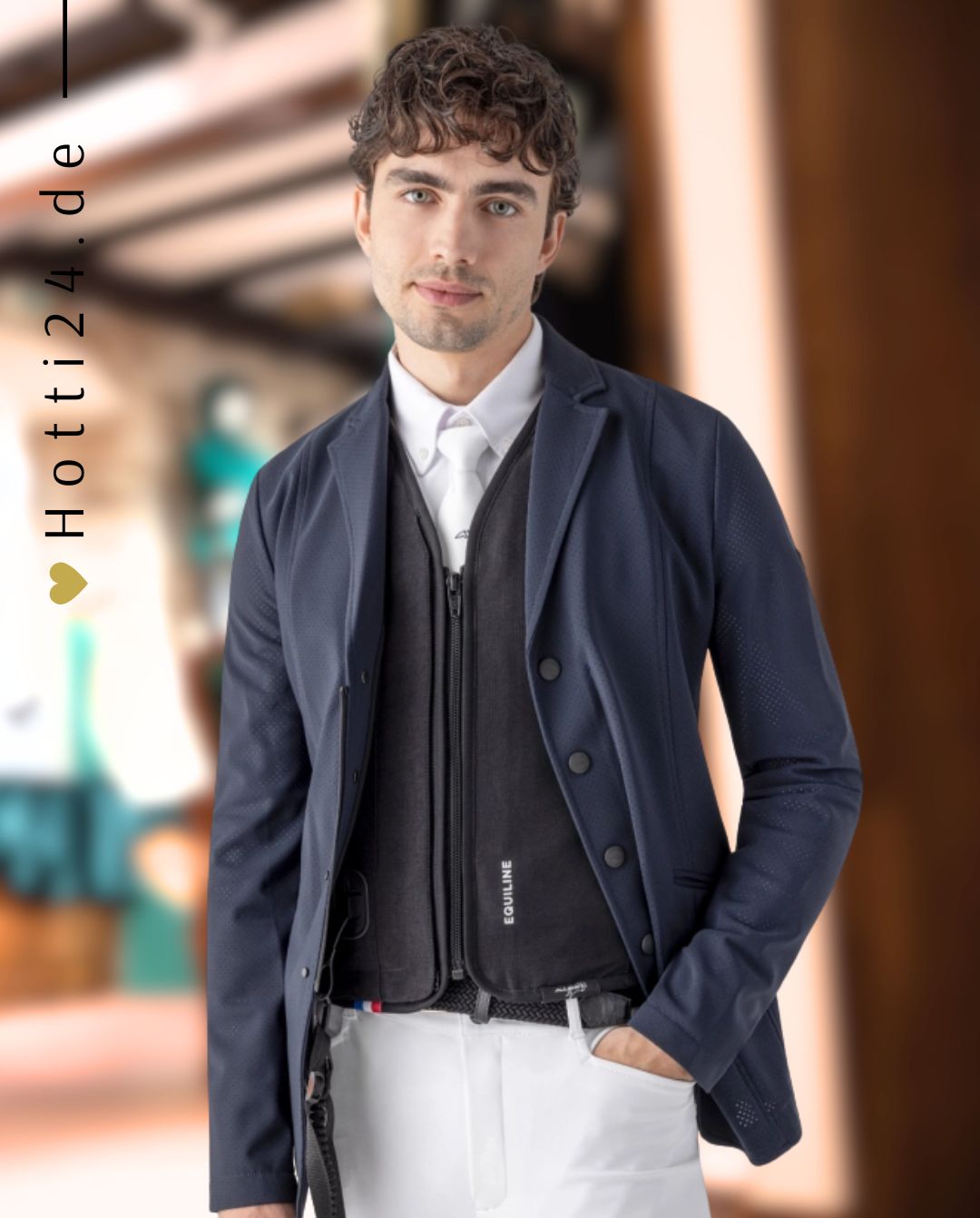 EQUILINE »Turniersakko Coraz Blue